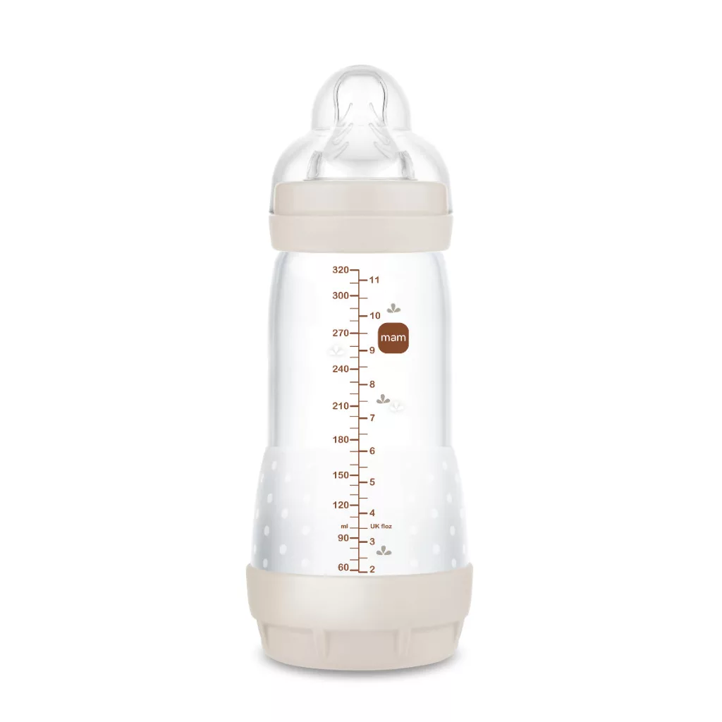 MAM Anti Colic Matt cumisüveg 320 ml (unisex)