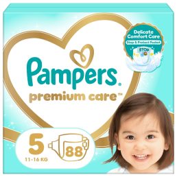   Pampers Premium Care pelenka 5, 11-16 kg, HAVI PELENKACSOMAG 148 db