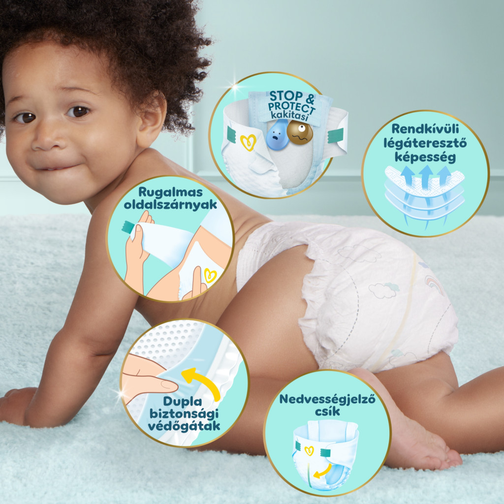 Pampers Premium Care pelenka 5, 11-16 kg, HAVI PELENKACSOMAG 148 db