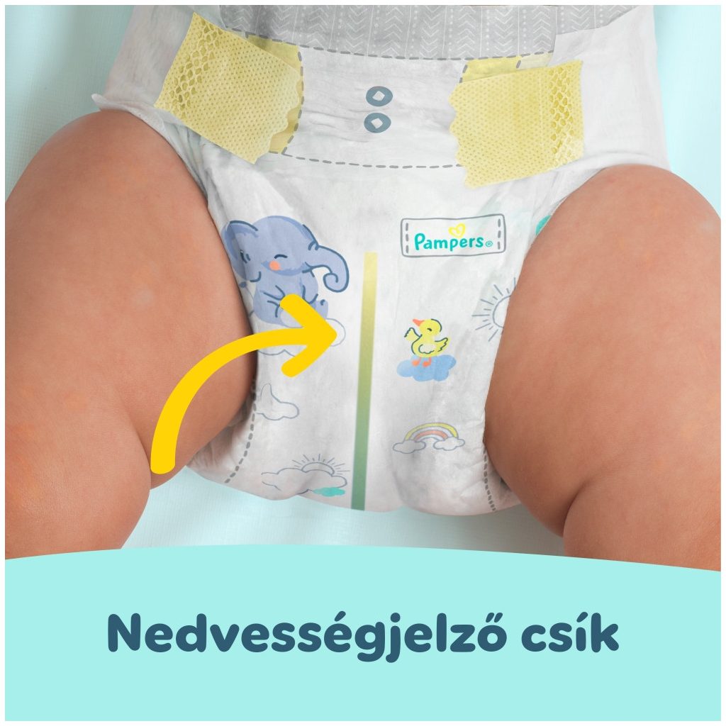 Pampers Premium Care pelenka 5, 11-16 kg, HAVI PELENKACSOMAG 148 db