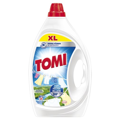 Tomi Max Power Amazónia Frissessége mosógél 2,4 liter (54 mosás)