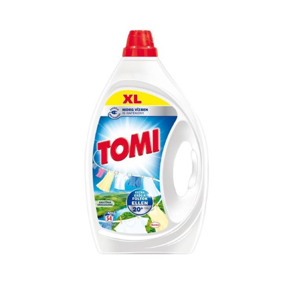 Tomi Max Power Amazónia Frissessége mosógél 2,4 liter (54 mosás)