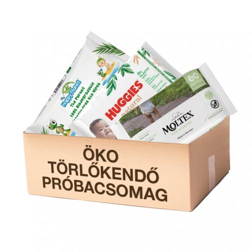 ÖKO nedves törlőkendő próbacsomag