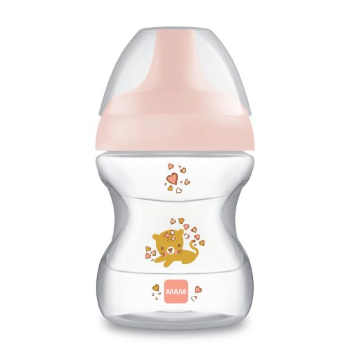 MAM Learn to Drink ivópohár 190 ml (lány)