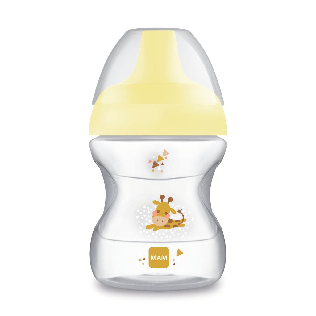 MAM Learn to Drink ivópohár 190 ml (unisex)