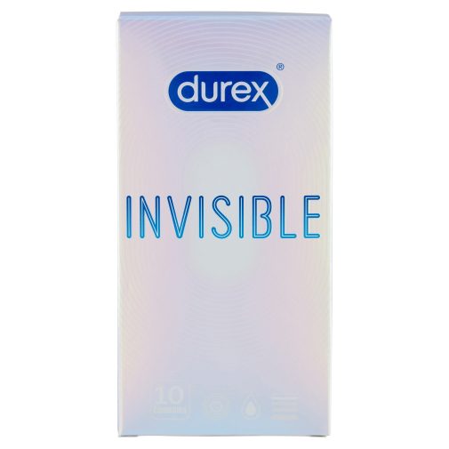 Durex Invisible Extra Sensitive vékony óvszer (10 db)