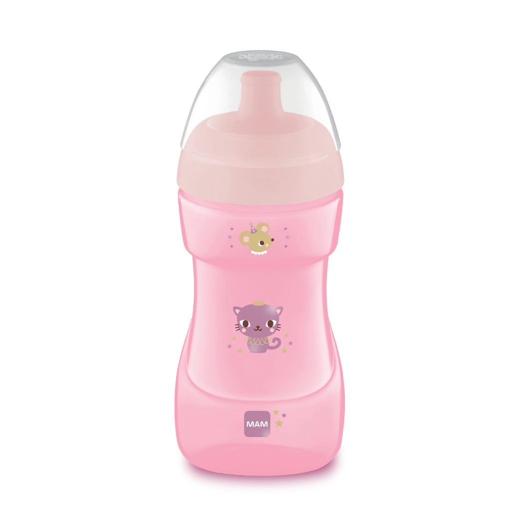 MAM Sports Cup ivópohár 330 ml (lány)