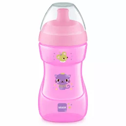 MAM Sports Cup ivópohár 330 ml (lány)