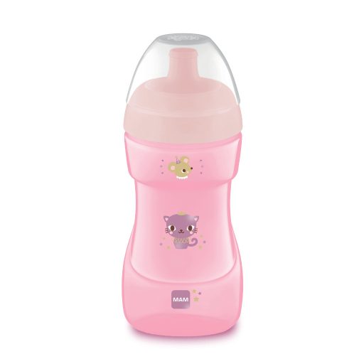 MAM Sports Cup ivópohár 330 ml (lány)