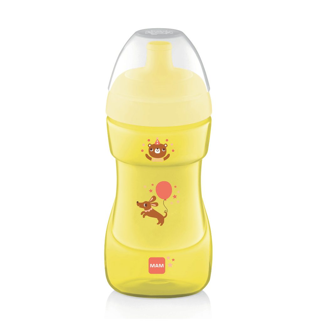 MAM Sports Cup ivópohár 330 ml (unisex)