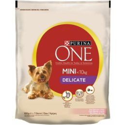   Purina One Mini Sensitive száraz kutyaeledel lazaccal (800 g)