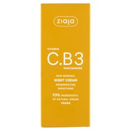 Ziaja C.B3 Vitamin niacinamid éjszakai arckrém (50 ml)