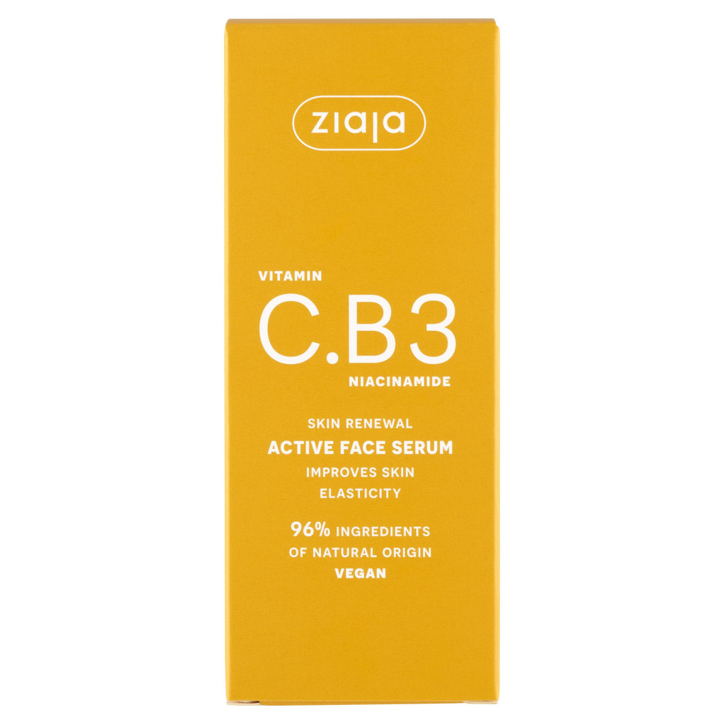 Ziaja C.B3 Vitamin niacinamid aktív arcszérum (30 ml)