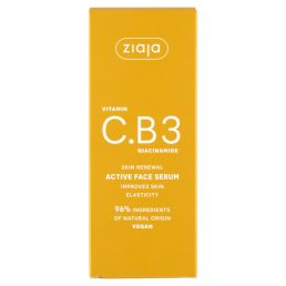 Ziaja C.B3 Vitamin niacinamid aktív arcszérum (30 ml)