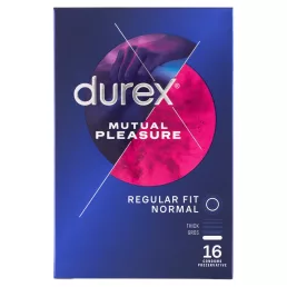 Durex Mutual Pleasure késleltető óvszer (16 db)