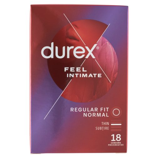Durex Feel Intimate vékonyfalú óvszer (18 db)