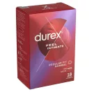 Durex Feel Intimate vékonyfalú óvszer (18 db)