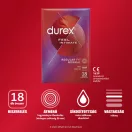 Durex Feel Intimate vékonyfalú óvszer (18 db)