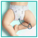 Pampers Harmonie pelenka 1, 2-5 kg, 102 db + AJÁNDÉK Baba az autóban matrica