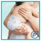 Pampers Harmonie pelenka 1, 2-5 kg, 102 db + AJÁNDÉK Baba az autóban matrica