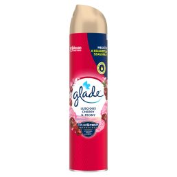   Glade Luscious Cherry & Peony légfrissítő aeroszol (300 ml)