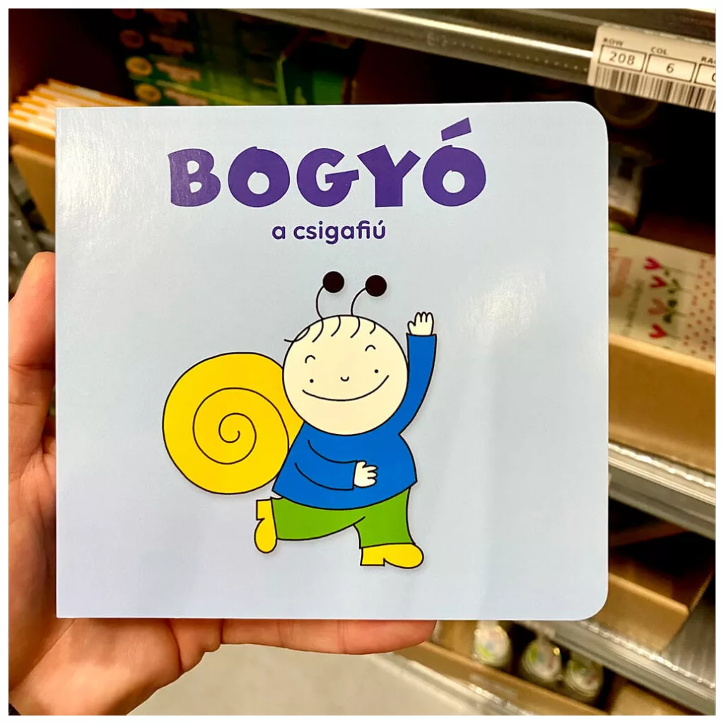Bogyó, a csigafiú - Bartos Erika