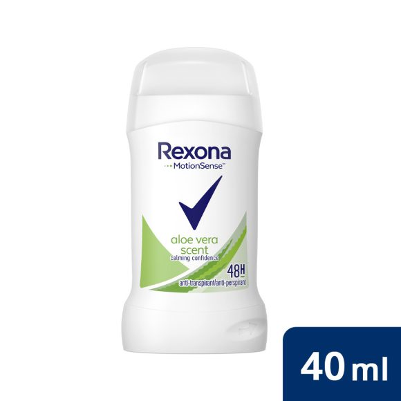 Rexona Invisible Aloe Vera izzadásgátló stift 40 ml