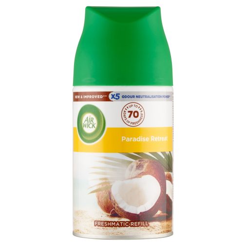 Air Wick Freshmatic Automata légfrissítő spray utántöltő Nyugalom szigete (250 ml)