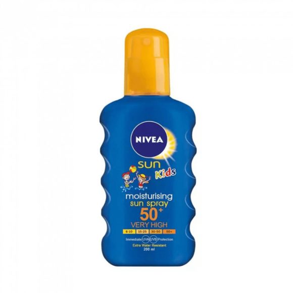 Nivea Sun Kids gyermek napozó spray FF50+ (200 ml)