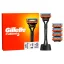 Gillette Fusion5 Férfi Borotva 5 db Borotvabetéttel Borotvatartóval