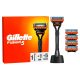 Gillette Fusion5 Férfi Borotva 5 db Borotvabetéttel Borotvatartóval