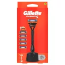 Gillette Fusion5 Férfi Borotva 5 db Borotvabetéttel Borotvatartóval