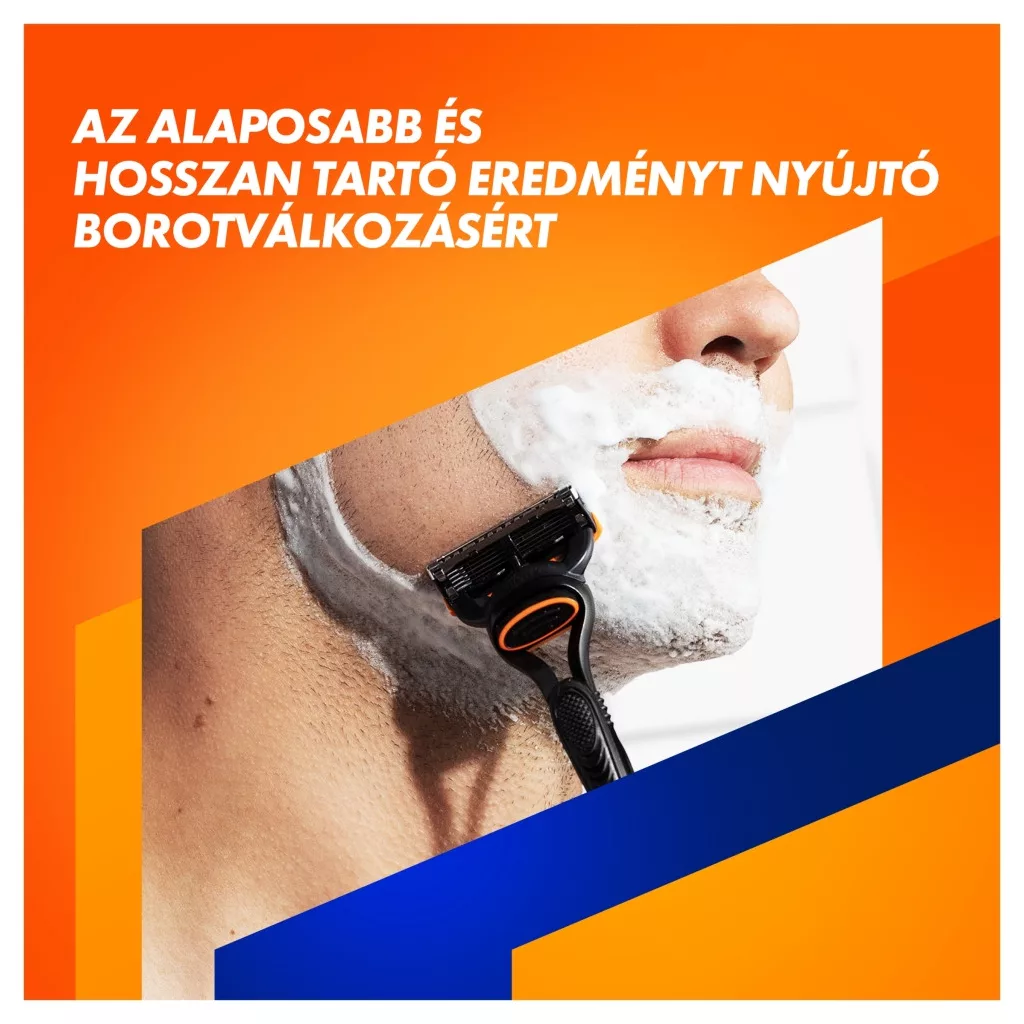Gillette Fusion5 Férfi Borotva 5 db Borotvabetéttel Borotvatartóval