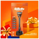 Gillette Fusion5 Férfi Borotva 5 db Borotvabetéttel Borotvatartóval