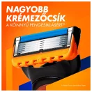 Gillette Fusion5 Férfi Borotva 5 db Borotvabetéttel Borotvatartóval