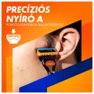 Gillette Fusion5 Férfi Borotva 5 db Borotvabetéttel Borotvatartóval