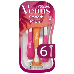 Gillette Venus Miami Vibes eldobható borotva (6 db)