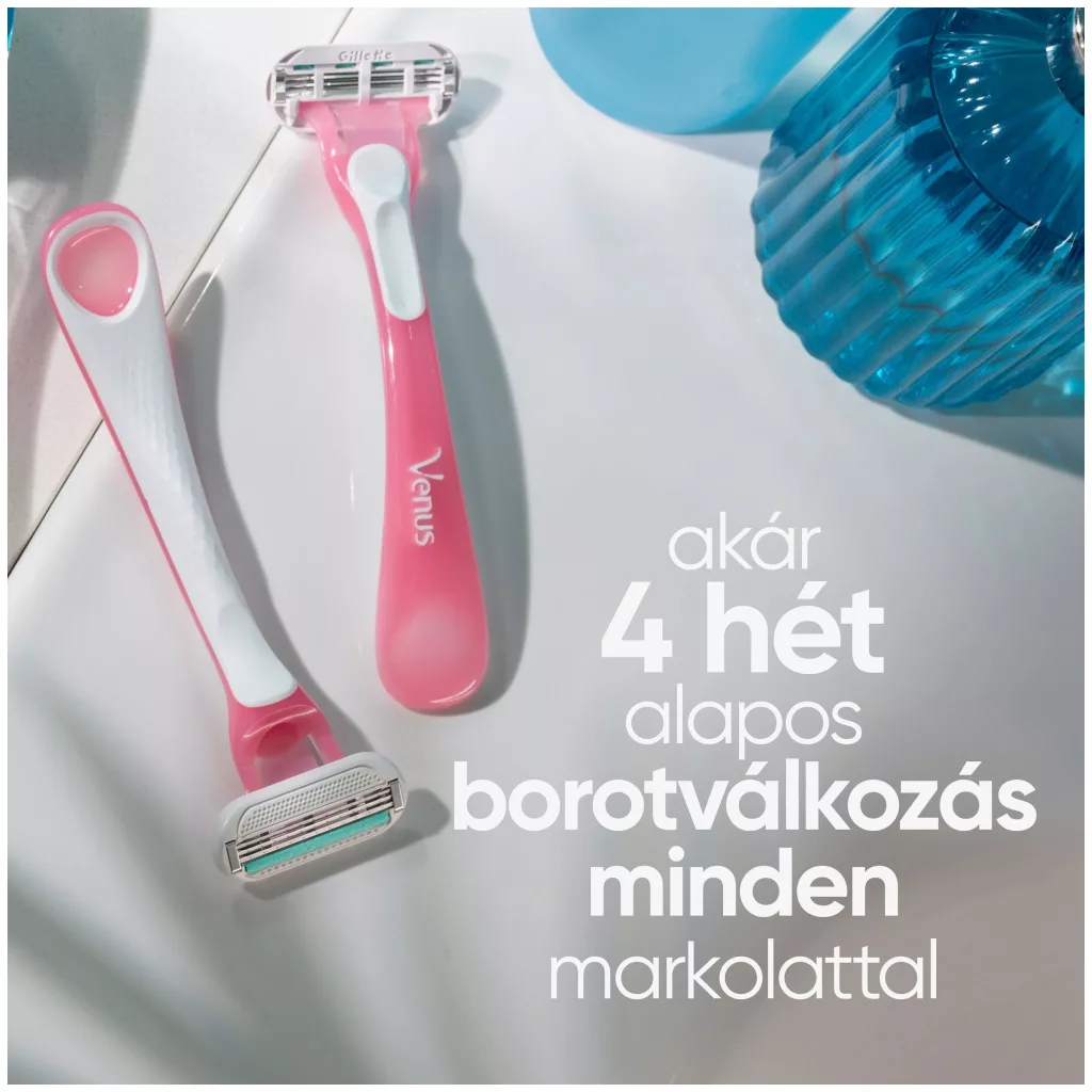 Gillette Venus Miami Vibes eldobható borotva (6 db)