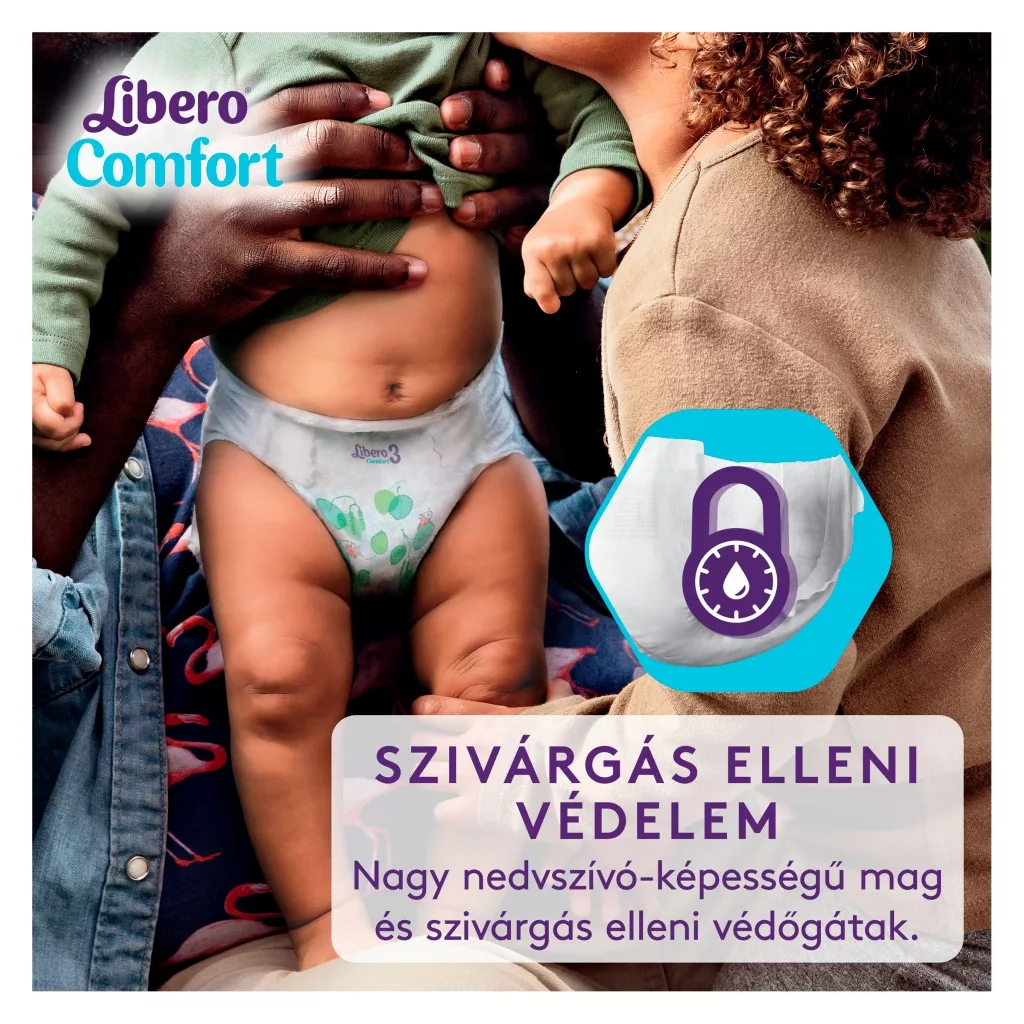 Libero Comfort 5 pelenka, 10-14 kg, 76 db
