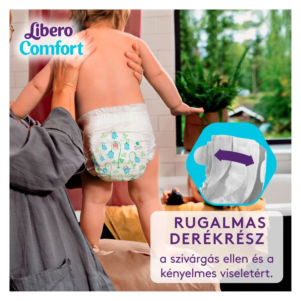 Libero Comfort 5 pelenka, 10-14 kg, 76 db