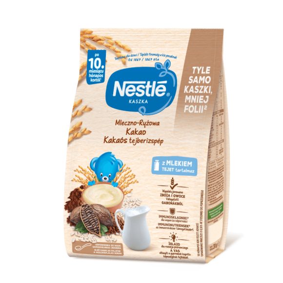 Nestlé Kakaós tejberizspép 10 hó+ (230 g)