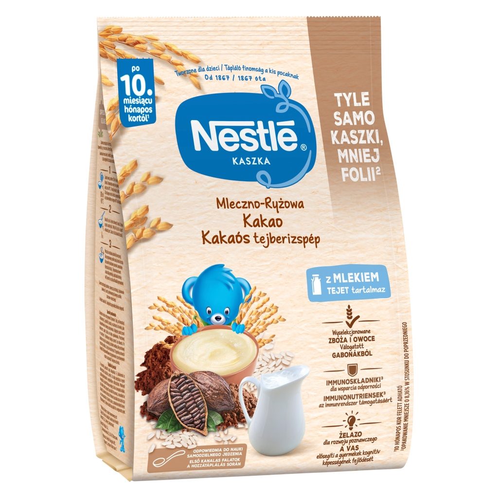 Nestlé Kakaós tejberizspép 10 hó+ (230 g)