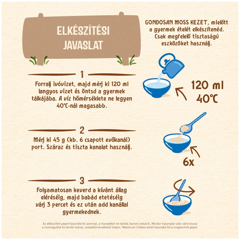 Nestlé Kakaós tejberizspép 10 hó+ (230 g)