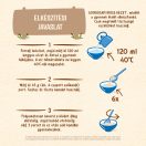 Nestlé Kakaós tejberizspép 10 hó+ (230 g)