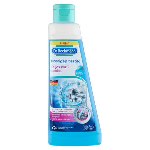 Dr.Beckmann higienikus mosógép tisztító 250 g