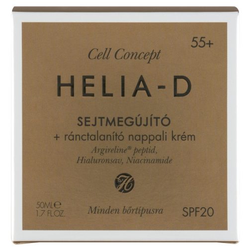 Helia-D Cell concept sejtmegújító + ránctalanító krém nappali 55+ (50 ml)