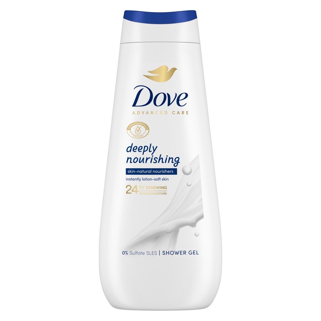 Dove Advanced Care Krémtusfürdő Deeply Nourishing (400 ml)