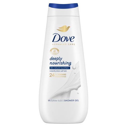 Dove Advanced Care Krémtusfürdő Deeply Nourishing (400 ml)