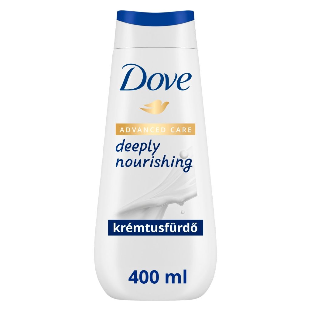 Dove Advanced Care Krémtusfürdő Deeply Nourishing (400 ml)
