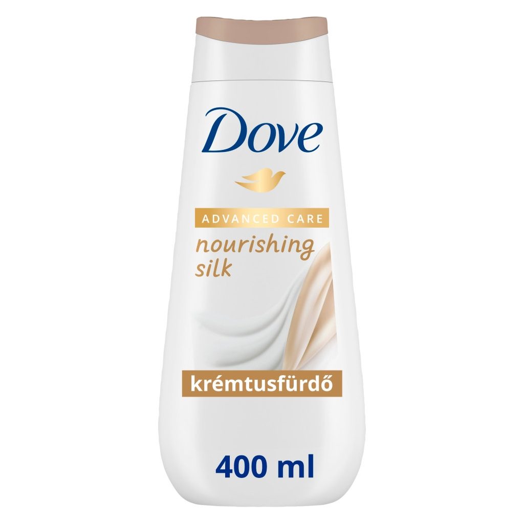 Dove Advanced Care Krémtusfürdő Nourishing Silk (400 ml)